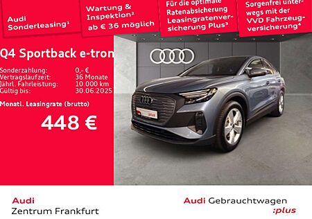 Audi Q4 e-tron Q4 Sportback 45 e-tron quattro MatrixLED AHK HuD