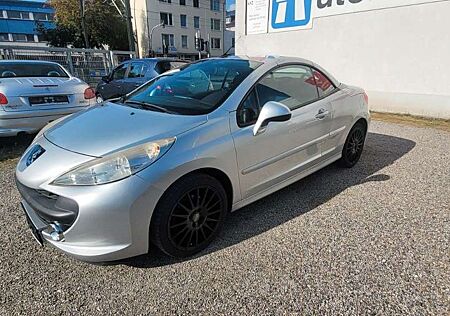 Peugeot 207 CC Turbo*Cabrio* Sport*Klima*Alu*