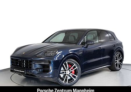 Porsche Cayenne S E-Hybrid HD-Matrix AHK SporDesign Sportabgas