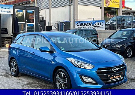 Hyundai i30 cw blue,KLIMAAUTOM..,SHZ,PDC,TEMPOMAT,1.HAND