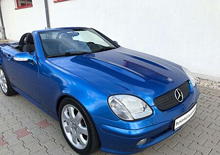 Mercedes-Benz 200 SLK Roadster Kompressor Xenon