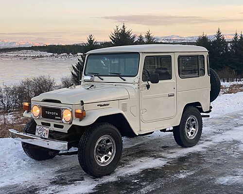 Toyota Land Cruiser Land Cruiser BJ 42