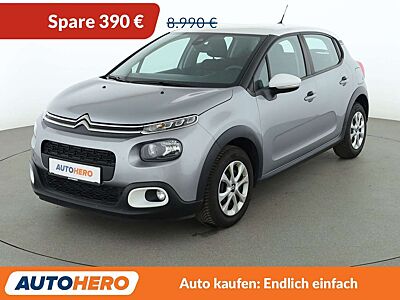Citroen C3 1.2 PureTech Feel *LED*TEMPO*PDC*SHZ*KLIMA*