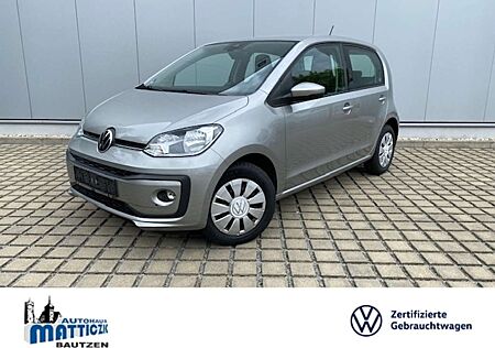 VW Up Volkswagen ! 1.0 Move 4-TÜRER/KLIMAANLAGE/COMP.-PHONE/TEL.-VOR