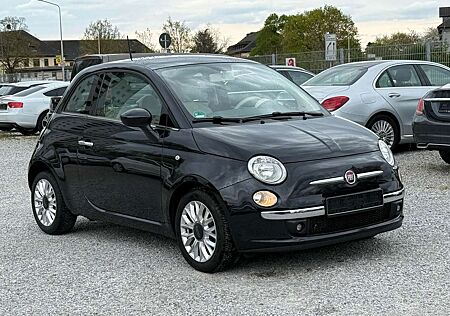 Fiat 500 PANORAMA+TEILLEDER+BLUETOOTH+MLF+LM