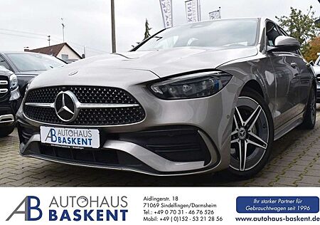Mercedes-Benz C 220 d AMG LINE*DISTRONIC*KAMERA*LED*SHZ*