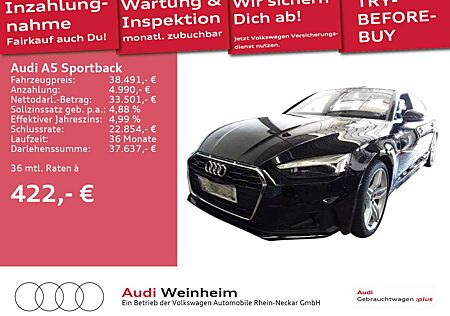 Audi A5 40TDI quattro S-Line innen Matrix L