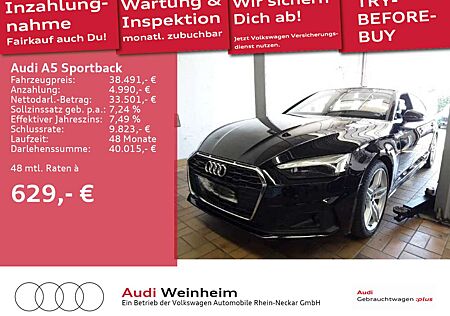 Audi A5 40TDI quattro S-Line innen Matrix L