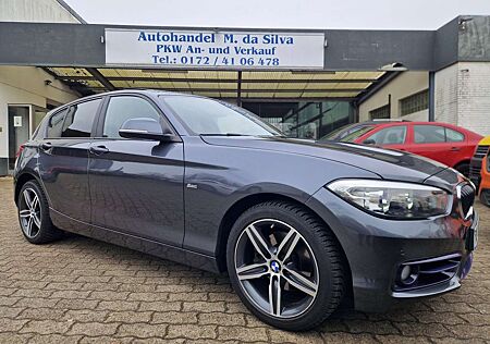 BMW 120 d Sport Line *TÜV 08/25*Klima*SHZ*Navi*PDC*LED*