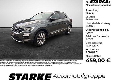 VW T-Roc Volkswagen 1.6 TDI Style