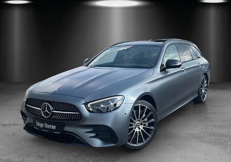 Mercedes-Benz E 400 E400d T AMG Massage DISTRO Pano AHK Memo ABC Bur