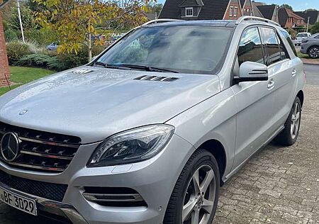 Mercedes-Benz ML 350 CDI BlueTec (166.024)