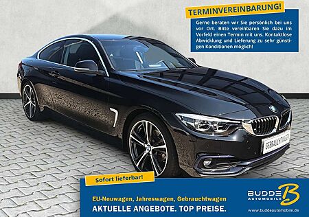 BMW 420 i Coupe Sport Line / Navi / Tempomat / LED
