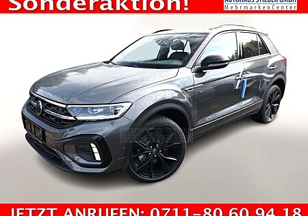 VW T-Roc Volkswagen R-Line TSI DSG Pano BlackP 19Z LED+ EasyOp 110 ...