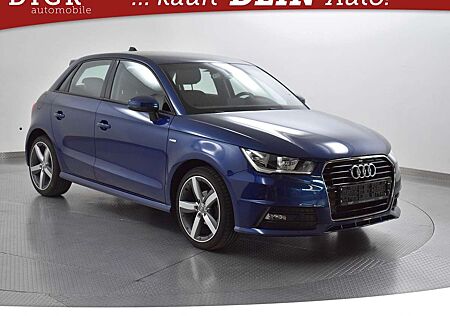 Audi A1 SB 1.0 TFSI S LINE SPORT TOP ZUSTAND+SHZ+17"