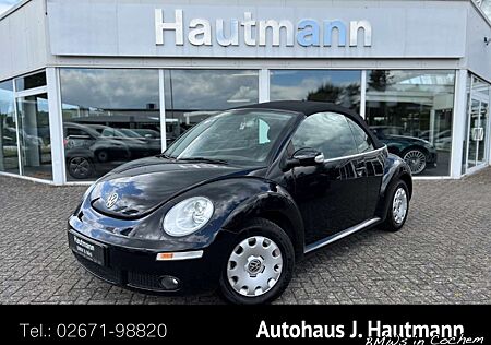 VW New Beetle Volkswagen Cabriolet 1.6 +2.HAND+PDC+KLIMA+