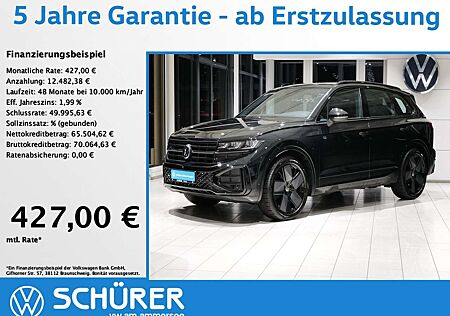 VW Touareg Volkswagen 3.0TDI R-Line Black Style Pano StdHz AHK Luft 3...