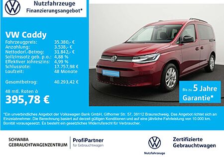 VW Caddy Volkswagen Life 1.5 TSI DSG *LED*VIRTUAL*NAV*ACC*16"*