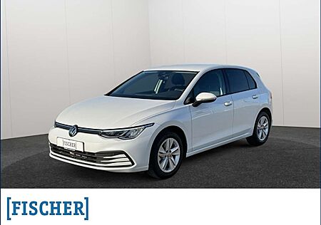 VW Golf Volkswagen VIII 1.5 eTSI DSG Life LED Navi Rear View