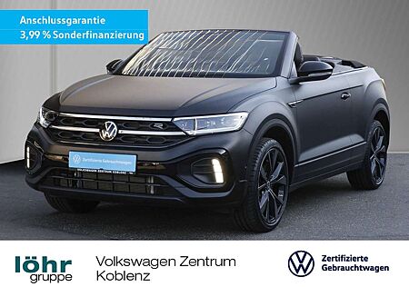 VW T-Roc Volkswagen Cabriolet 1.5 TSI DSG R-Line Black Edition