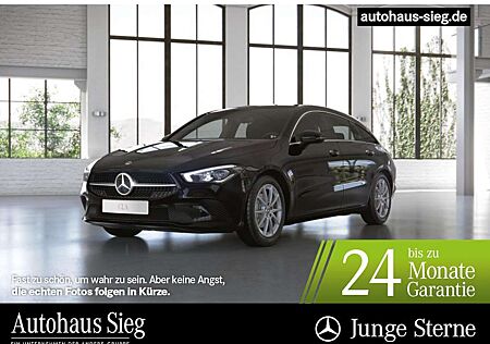 Mercedes-Benz CLA 200 d SB MBUX+SHZ+LED+PDC+Kam+Tempomat+Apple