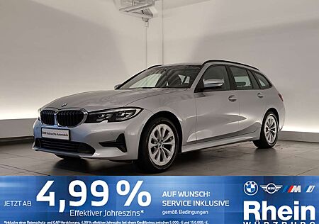 BMW 318 d Touring Advantage DAB/SHZ/AHK DAB/SHZ/AHK
