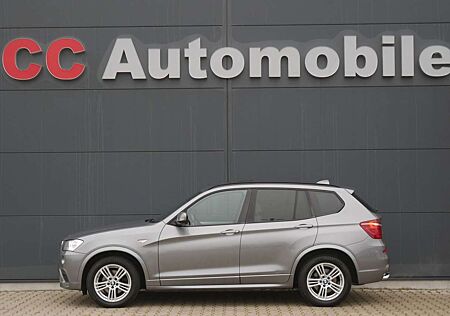 BMW X3 xDrive30d M-Sport"Pano"HUD"Leder"Kamera"AHK"