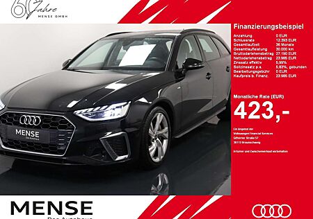 Audi A4 Avant 40 TDI S tronic S line |Matrix|CarPlay