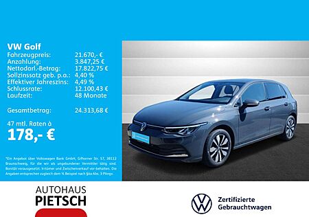 VW Golf Volkswagen VIII 1.5 TSI Move Navi ACC LED