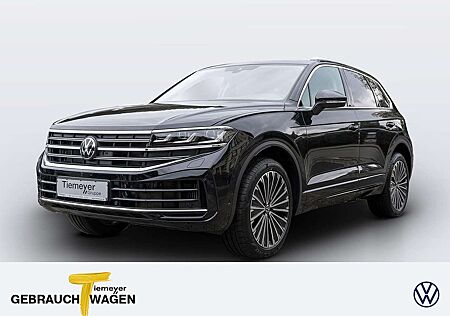 VW Touareg Volkswagen eHybrid ELEGANCE LM21 MASSAGE AHK HEAD-U