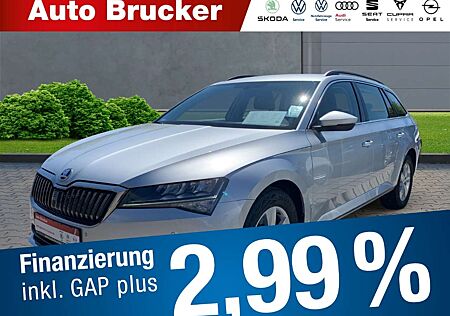 Skoda Superb Combi Ambition 2.0 TDI+Navi+Alufelgen+Sitzheizung