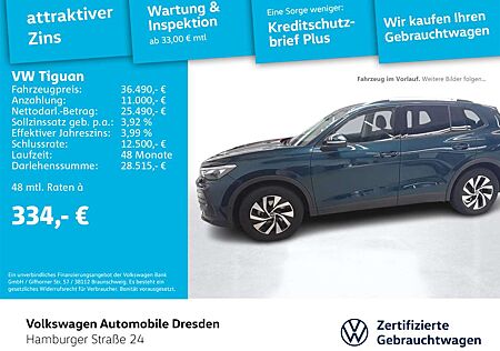 VW Tiguan Volkswagen Life 1.5 eTSI DSG LED AHK SIDE KAMERA