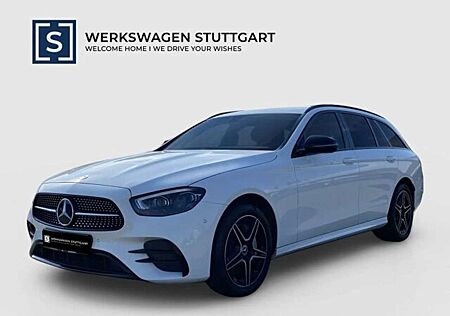 Mercedes-Benz E 300 de T 4M AMG Night AHK MLED Kam Totwinkel