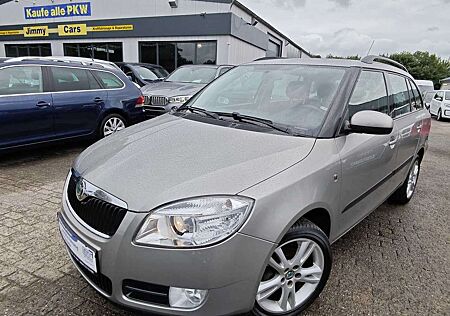 Skoda Fabia II Combi 1.6 16V Tiptronic Ambiente