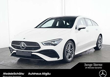 Mercedes-Benz CLA 200 Shooting Brake AMG Pano Pano Sounds. LED