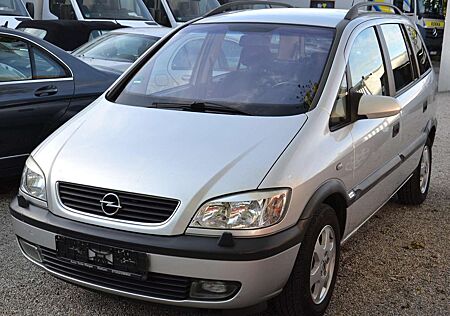 Opel Zafira 1,8 Basis 7.Sitzer Winterreifen+Sommer