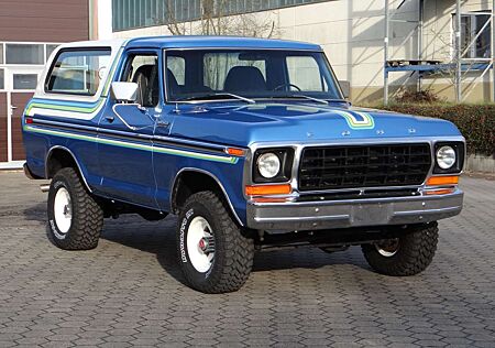 Ford Bronco Custom 351M-V8 ~ Automatik ~ Matching ~ selten!!