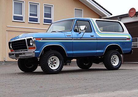 Ford Bronco Custom 351M-V8 ~ Automatik ~ Matching ~ selten!!