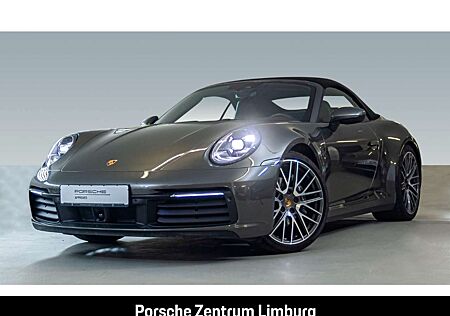Porsche 992 911 Carrera 4 Cabrio Clubleder Sportabgas