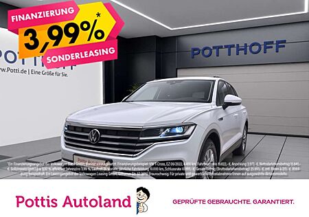 VW Touareg Volkswagen 3.0 TDI DSG 4M LUFT LEDER AHK NAVI KAMERA