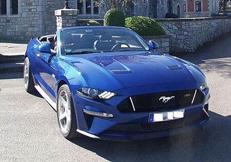 Ford Mustang Convertible 5.0 Ti-VCT V8 GT