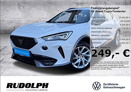 Cupra Formentor 1.5 TSI 6-Gang LED BT ACC SHZ Klima PDC Fernlichta