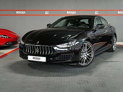 Maserati Ghibli S Q4 3.0 V6 RFK SHZ GRA APP LEDER 21-Zoll