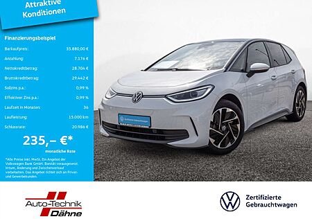 VW ID.3 Volkswagen Pro 150 kW PDC SHZ NAVI ACC MATRIX-LED