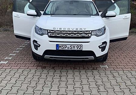 Land Rover Discovery Sport TD4 Aut. HSE