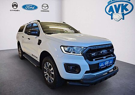 Ford Ranger Wildtrak Doppelkabine Hardtop 3.500 AHK