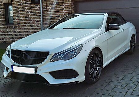 Mercedes-Benz E 200 Cabrio Amg Night Paket Designo