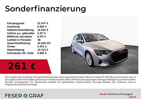 Audi A3 35 TDI advanced PDC,Sitzhzg