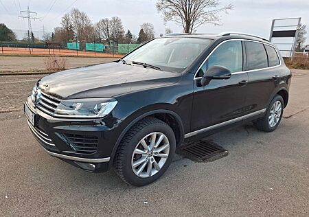 VW Touareg Volkswagen V6 TDI BMT/Start-Stopp 4Mot., 8f. ber., Hagel sch.