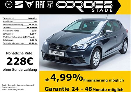 Seat Ibiza Style BC Digitales Cockpit PDC Allwetter Apple Car